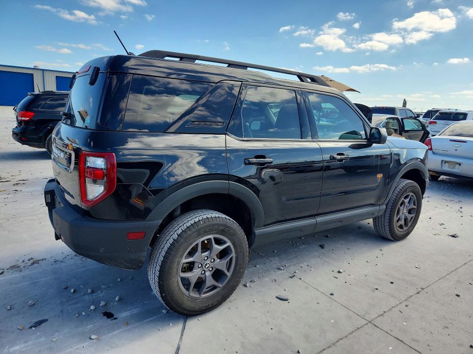 Aukcja sprzedaży 2022 Ford Bronco Sport, vin: 3FMCR9D98NRD36675, numer aukcji: 57871846