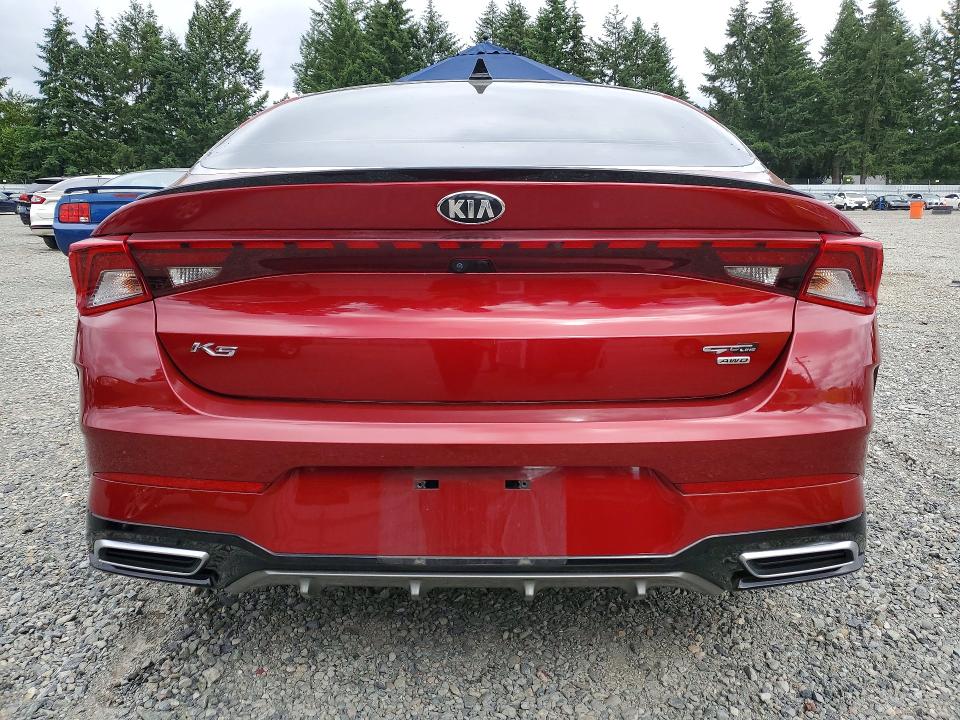 59123486 :رقم المزاد ، 5XXG64J21MG055128 vin ، 2021 Kia K5 مزاد بيع