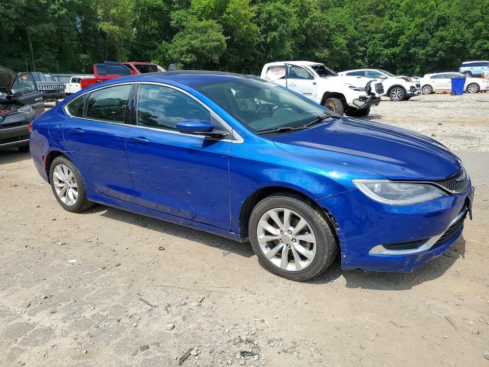 55944856 :رقم المزاد ، 1C3CCCAB6FN536764 vin ، 2015 Chrysler 200 مزاد بيع