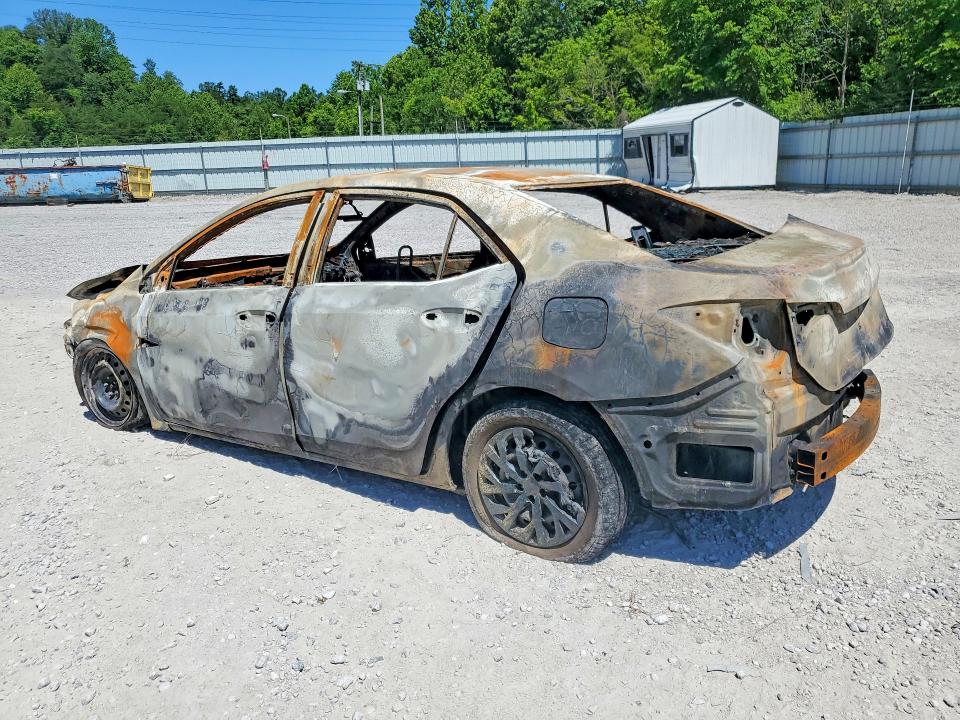 2018 Toyota Corolla მანქანა იყიდება აუქციონზე, vin: 2T1BURHE0JC078030, აუქციონის ნომერი: 55091046