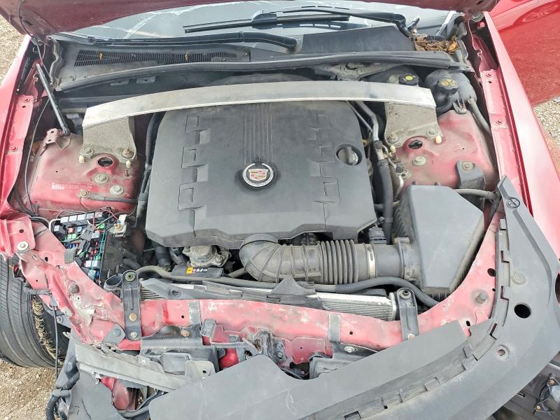 Aukcja sprzedaży 2011 Cadillac Cts, vin: 1G6DS1ED2B0120529, numer aukcji: 55971176