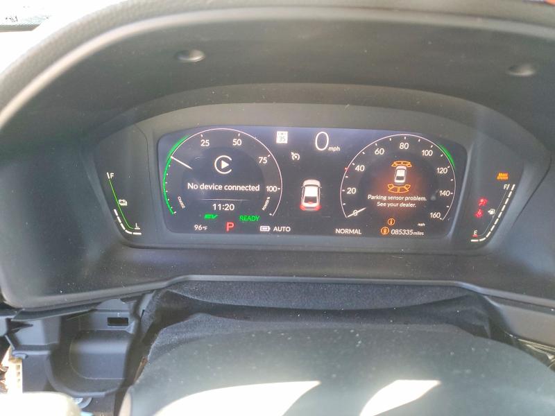 58382456 :رقم المزاد ، 1HGCY2F80PA007079 vin ، 2023 Honda Accord مزاد بيع