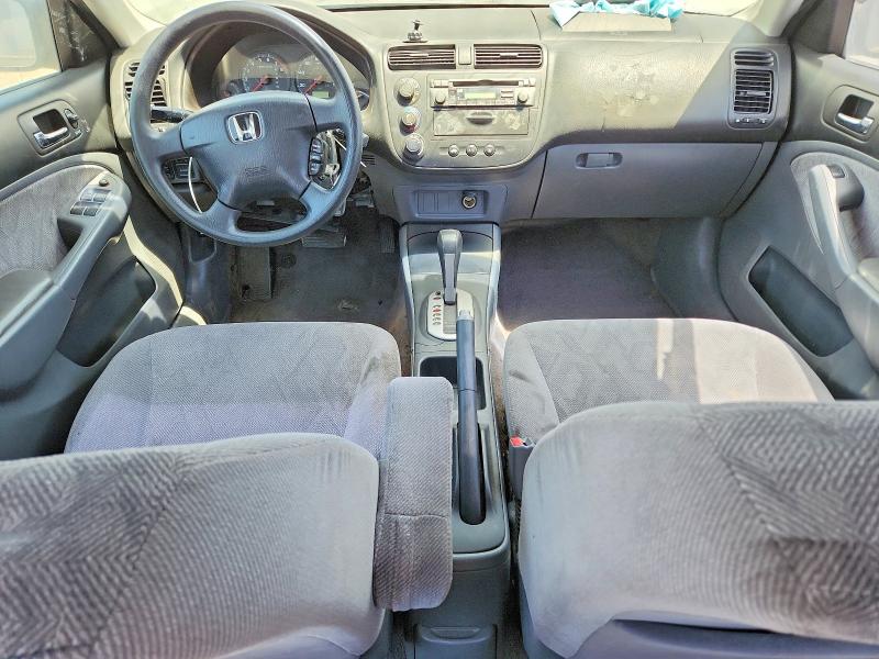 Продажа на аукционе авто 2002 Honda Civic, vin: JHMES26752S000727, номер лота: 52259456