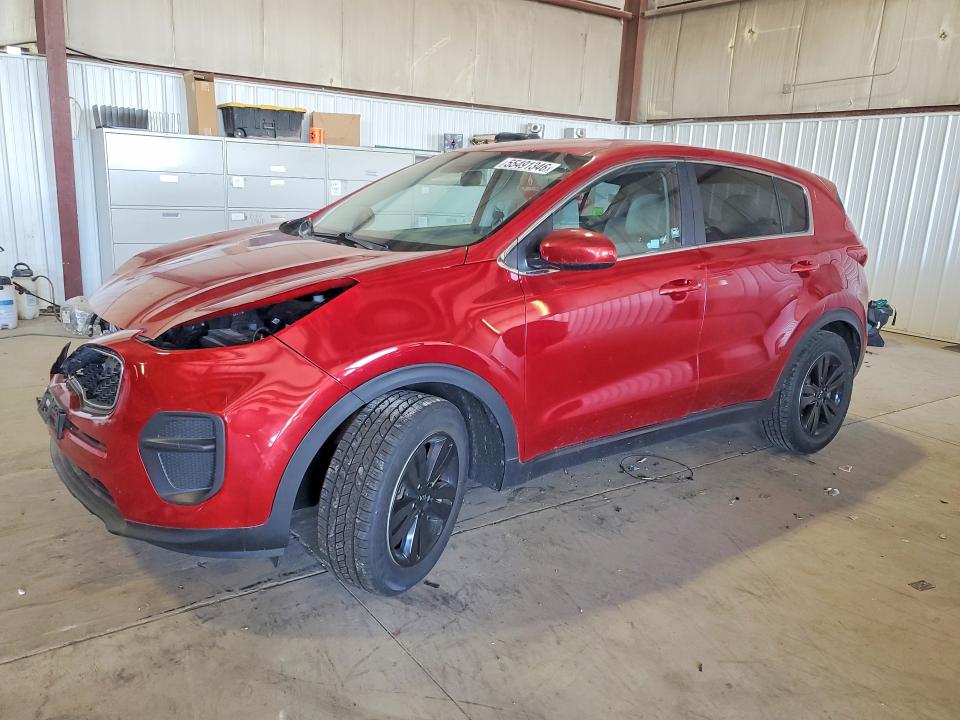 55491346 :رقم المزاد ، KNDPM3AC0K7557692 vin ، 2019 Kia Sportage مزاد بيع