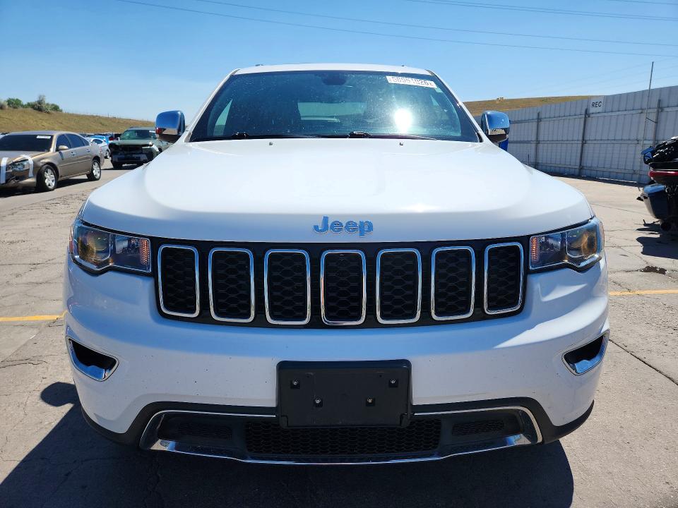58951026 :رقم المزاد ، 1C4RJFBG1HC862980 vin ، 2017 Jeep Grand Cherokee مزاد بيع