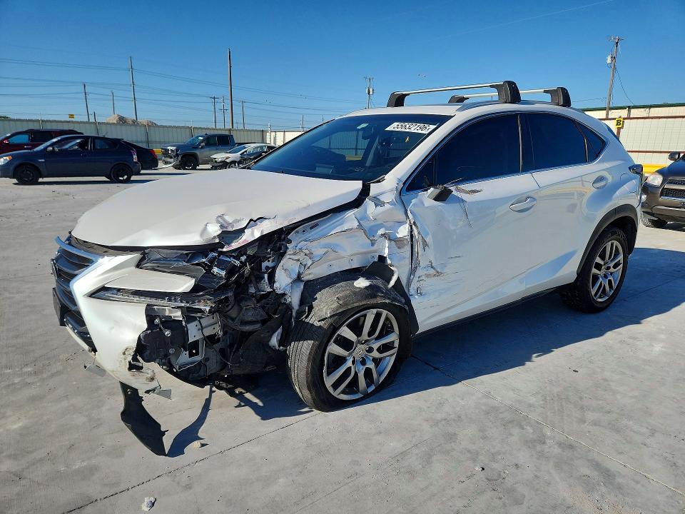 Продажа на аукционе авто 2016 Lexus Nx 200t, vin: JTJBARBZ2G2077650, номер лота: 55632196