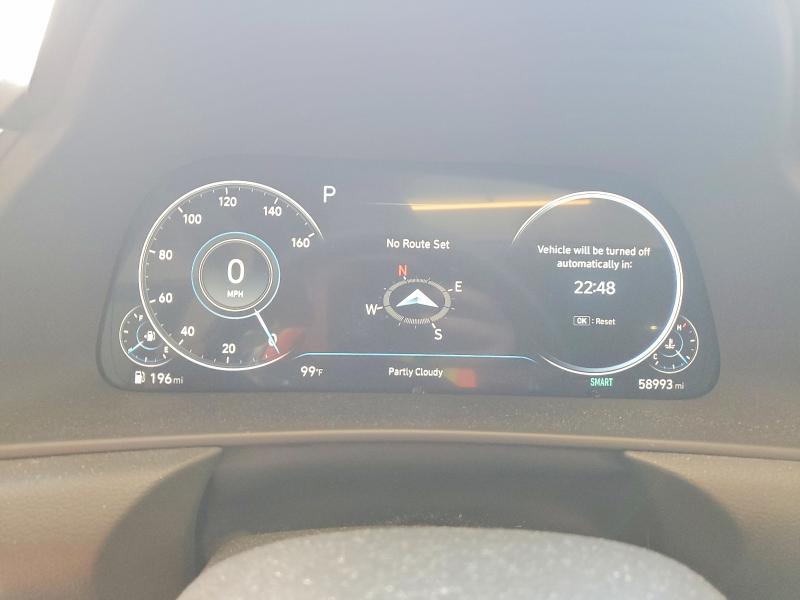Aukcja sprzedaży 2020 Hyundai Sonata, vin: 5NPEJ4J21LH048415, numer aukcji: 57300416