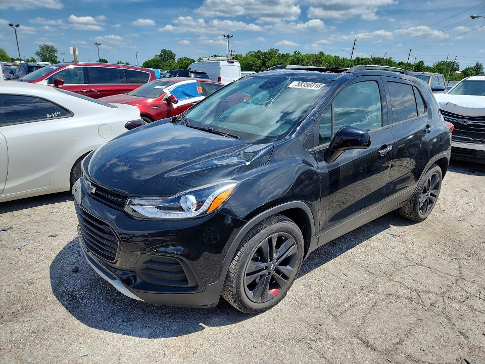 58356016 :رقم المزاد ، 3GNCJLSB9KL112223 vin ، 2019 Chevrolet Trax مزاد بيع