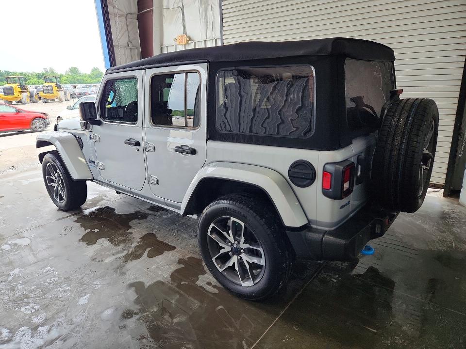 Продаж на аукціоні авто 2024 Jeep Wrangler, vin: 1C4RJXN62RW186760, номер лоту: 56538006