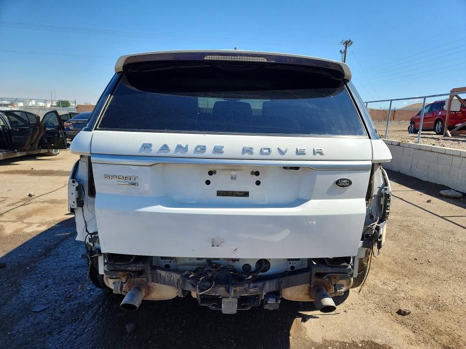 Aukcja sprzedaży 2017 Land Rover Range Rover Sport, vin: SALWR2FV5HA176488, numer aukcji: 55572636