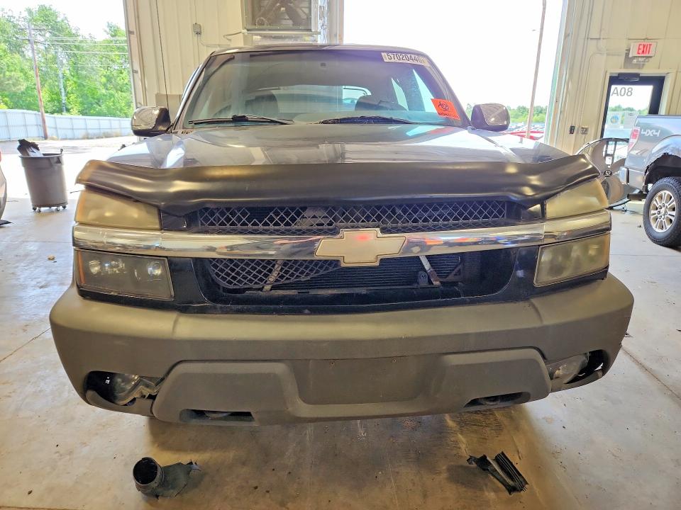 2002 Chevrolet Avalanche მანქანა იყიდება აუქციონზე, vin: 3GNEK13T12G333132, აუქციონის ნომერი: 57020446