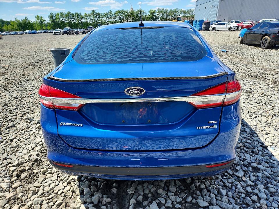 Продаж на аукціоні авто 2017 Ford Fusion, vin: 3FA6P0LU9HR356453, номер лоту: 58819296