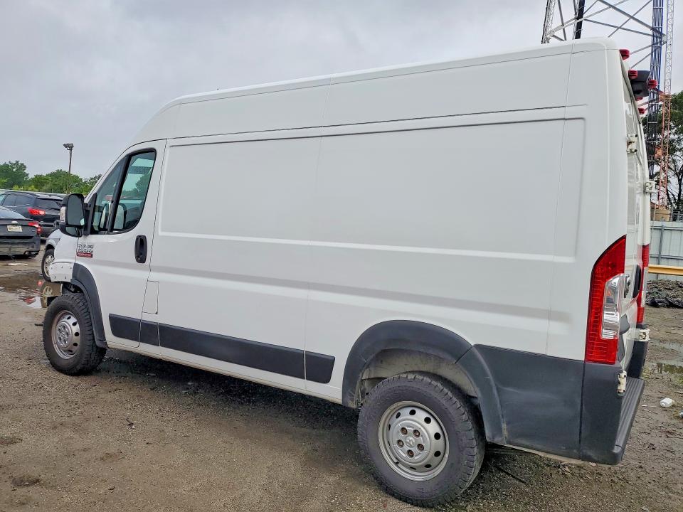 56504746 :رقم المزاد ، 3C6LRVBG4ME567083 vin ، 2021 Ram Promaster 1500 مزاد بيع