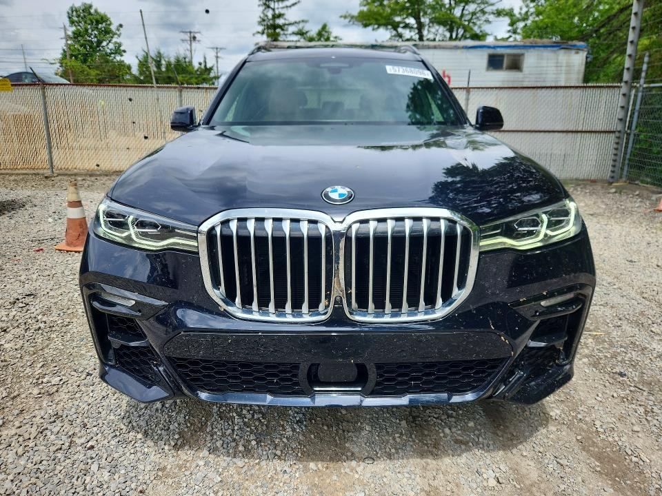 Продаж на аукціоні авто 2019 Bmw X7, vin: 5UXCX4C54KLS38165, номер лоту: 57368096