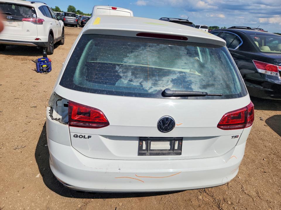 Aukcja sprzedaży 2016 Volkswagen Golf Sportwagen, vin: 3VWC17AU0GM517842, numer aukcji: 58397956