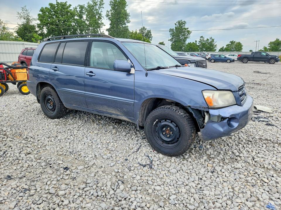 Продажа на аукционе авто 2005 Toyota Highlander, vin: JTEDD21A350121469, номер лота: 58899956