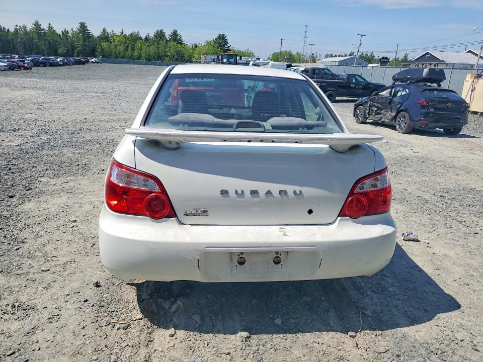 Продажа на аукционе авто 2004 Subaru Impreza, vin: JF1GD675X4G522791, номер лота: 57069166