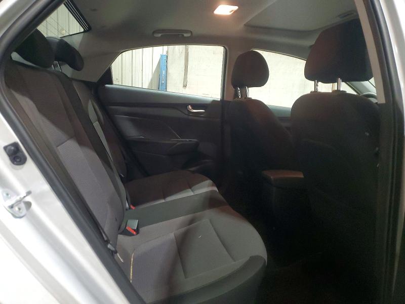 57831056 :رقم المزاد ، 3KPC34A64NE172321 vin ، 2022 Hyundai Accent مزاد بيع