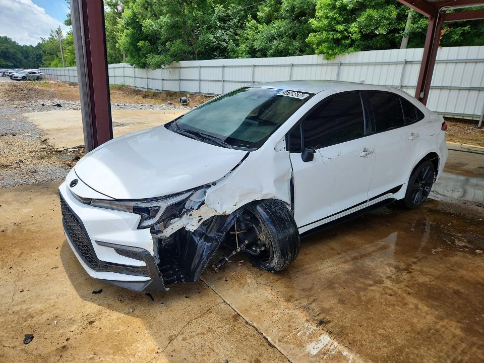 2024 Toyota Corolla მანქანა იყიდება აუქციონზე, vin: 5YFS4MCE3RP205777, აუქციონის ნომერი: 54766036