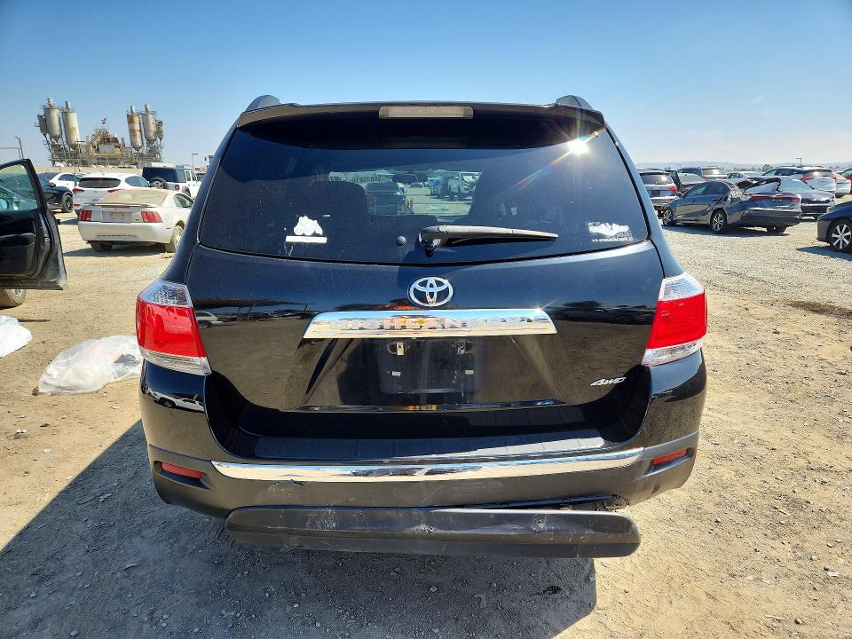 58845816 :رقم المزاد ، 5TDBK3EH3DS237474 vin ، 2013 Toyota Highlander مزاد بيع