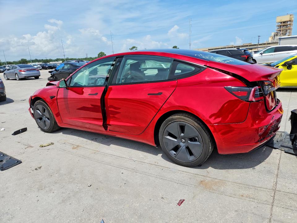 55625986 :رقم المزاد ، 5YJ3E1EA3NF103170 vin ، 2022 Tesla Model 3 مزاد بيع