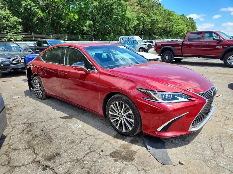Продаж на аукціоні авто 2019 Lexus Es, vin: 58ABZ1B14KU014221, номер лоту: 57921126