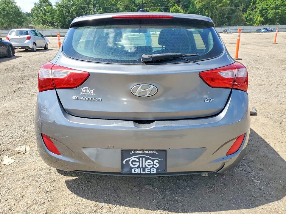 Продаж на аукціоні авто 2017 Hyundai Elantra Gt, vin: KMHD35LHXHU347116, номер лоту: 56701066