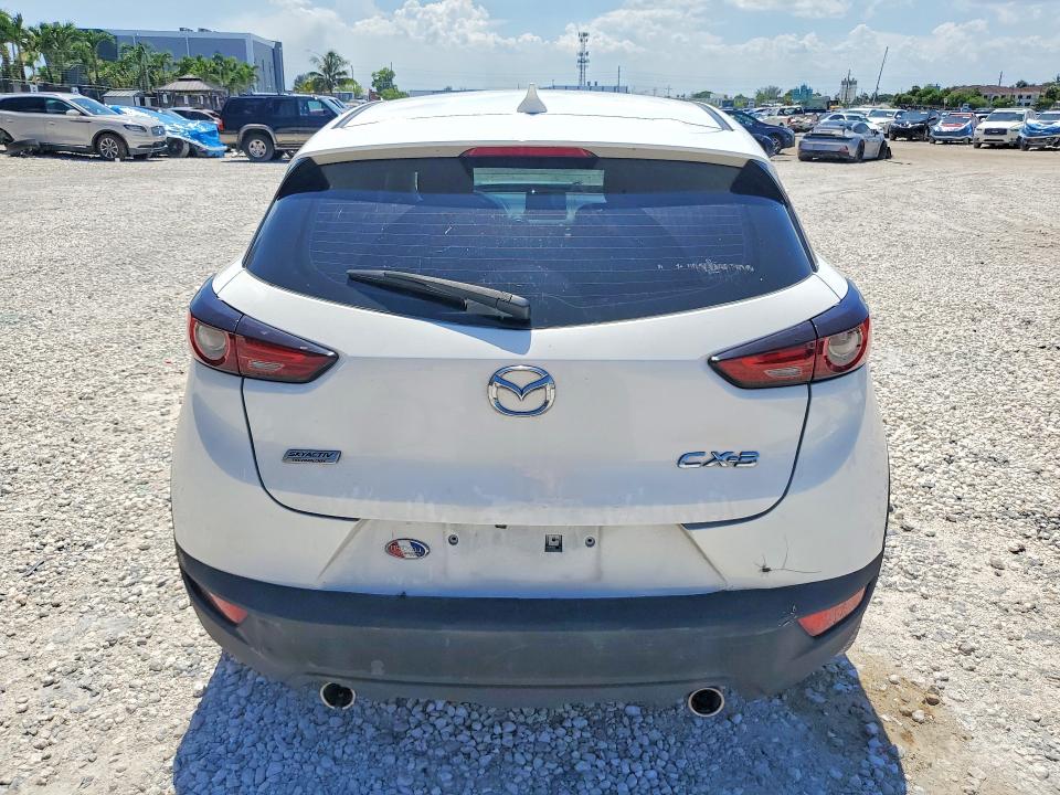 58133186 :رقم المزاد ، JM1DKDB7XL1475022 vin ، 2020 Mazda Cx-3 مزاد بيع
