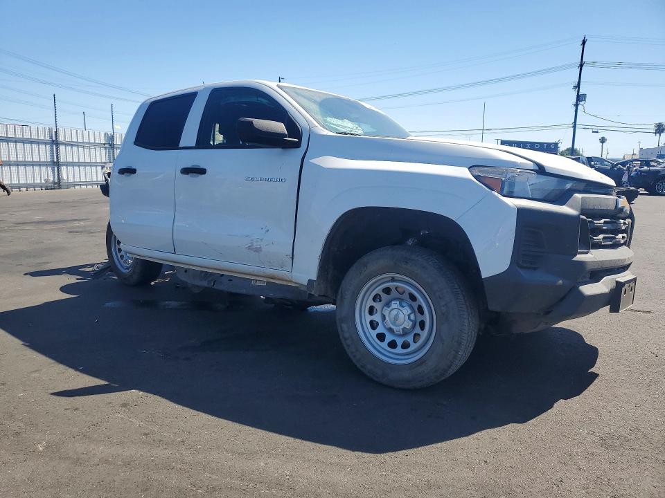 56467616 :رقم المزاد ، 1GCPSBEKXP1144996 vin ، 2023 Chevrolet Colorado مزاد بيع