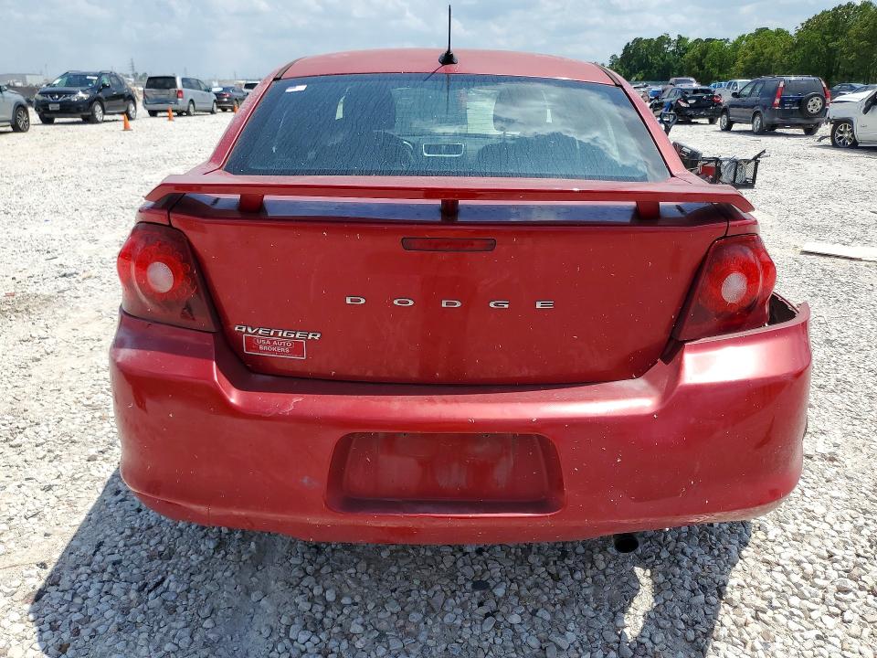 Продажа на аукционе авто 2013 Dodge Avenger, vin: 1C3CDZCB9DN665950, номер лота: 55235636