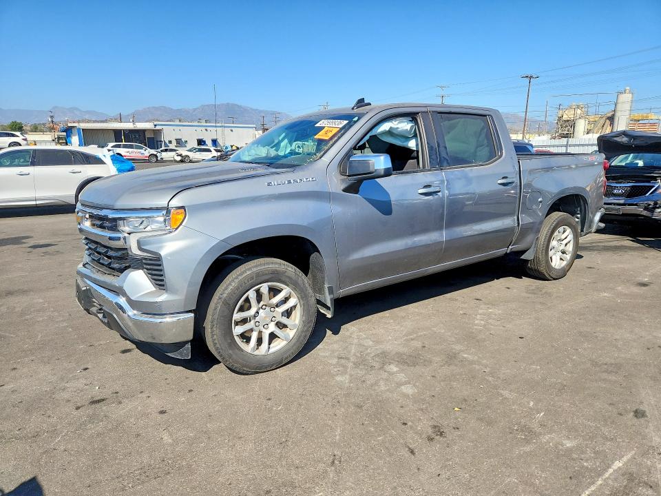 2024 Chevrolet Silverado მანქანა იყიდება აუქციონზე, vin: 3GCPDKEK6RG458868, აუქციონის ნომერი: 57599936