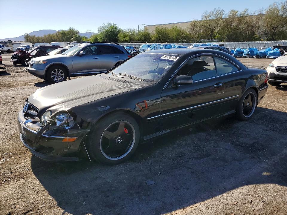 58939256 :رقم المزاد ، WDBPJ75J72A029657 vin ، 2002 Mercedes-benz Cl مزاد بيع