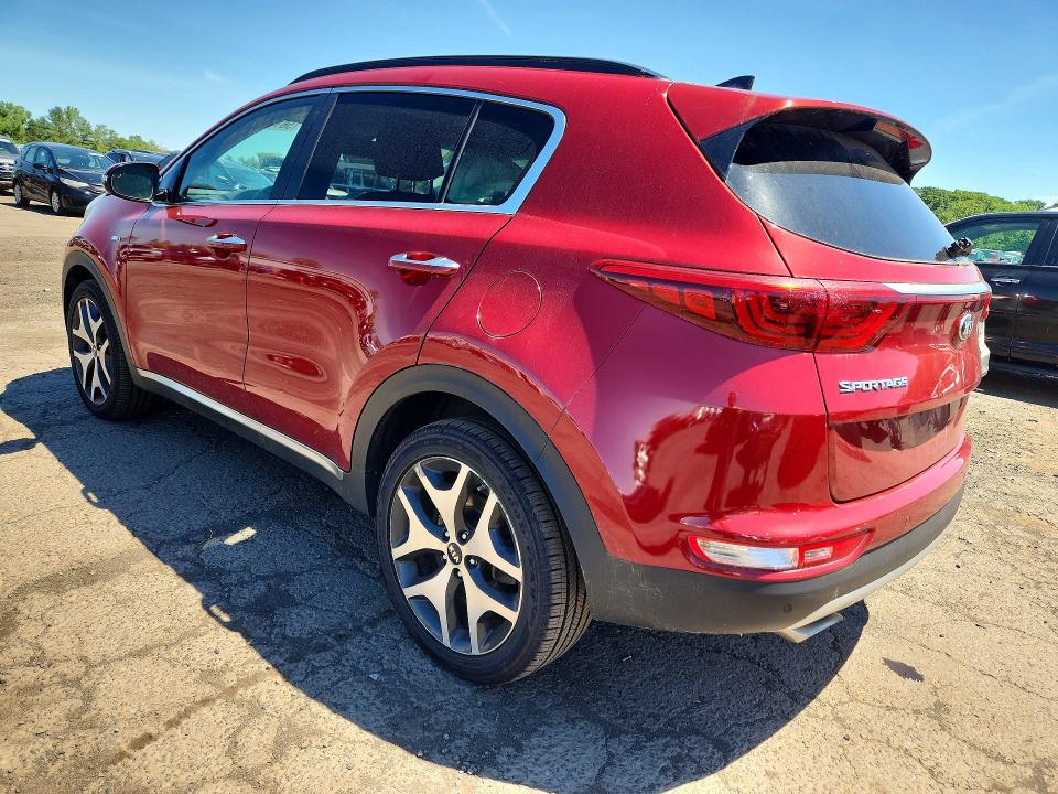Продаж на аукціоні авто 2018 Kia Sportage, vin: KNDPRCA67J7380603, номер лоту: 56146376