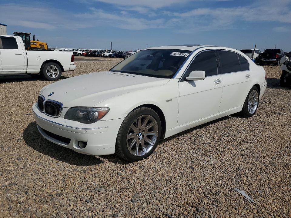 Aukcja sprzedaży 2006 Bmw 750, vin: WBAHN83556DT63581, numer aukcji: 85966575
