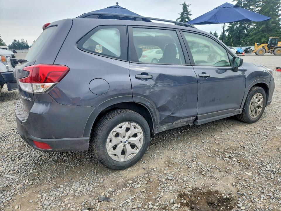 2020 Subaru Forester მანქანა იყიდება აუქციონზე, vin: JF2SKADC3LH535733, აუქციონის ნომერი: 58802436