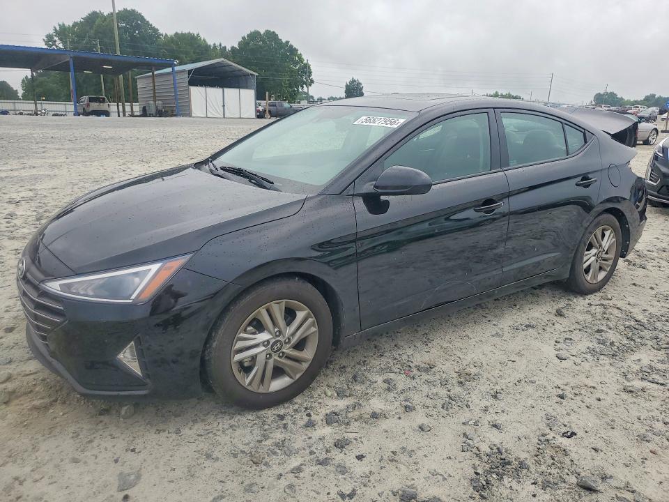 56527956 :رقم المزاد ، KMHD84LF7KU811982 vin ، 2019 Hyundai Elantra مزاد بيع