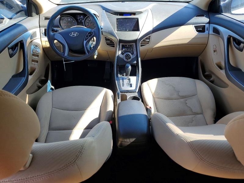 58420416 :رقم المزاد ، 5NPDH4AE7DH287390 vin ، 2013 Hyundai Elantra مزاد بيع