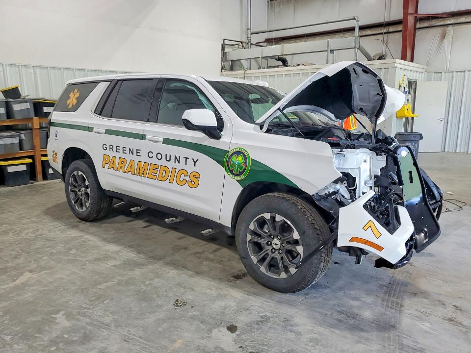 Продаж на аукціоні авто 2025 Chevrolet Tahoe, vin: 1GNS6LED1SR211248, номер лоту: 56192956