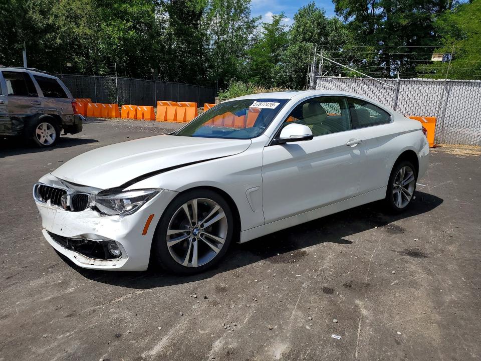 Продажа на аукционе авто 2019 Bmw 430xi, vin: WBA4W5C58KAE51064, номер лота: 57877426