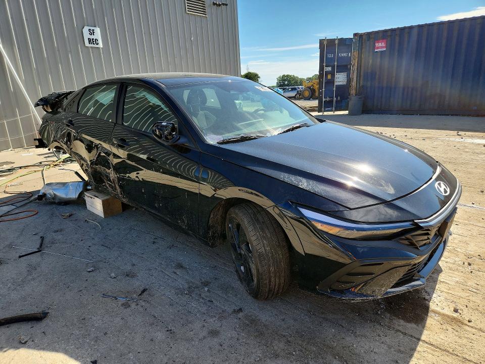 Продажа на аукционе авто 2026 Hyundai Elantra, vin: KMHLM4DGXTU222375, номер лота: 58570106