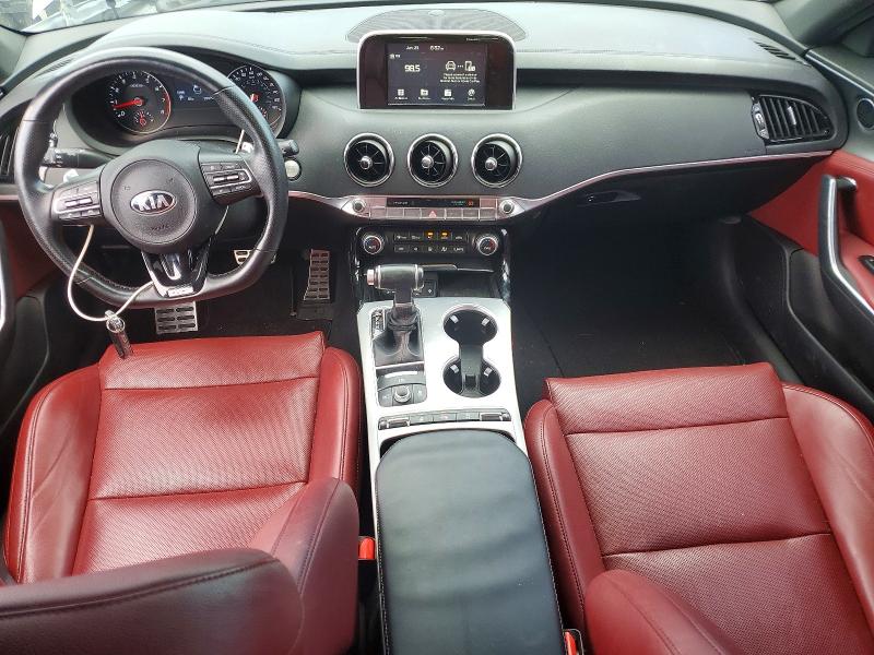 2021 Kia Stinger მანქანა იყიდება აუქციონზე, vin: KNAE35LC1M6097810, აუქციონის ნომერი: 58419996