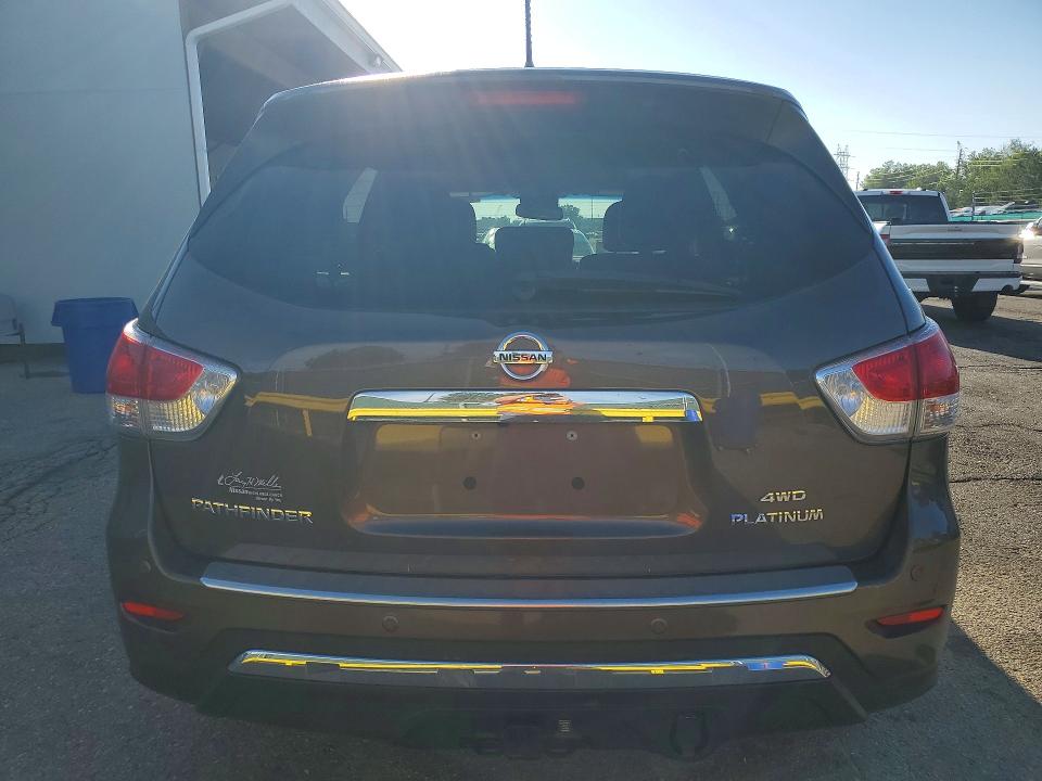 Продажа на аукционе авто 2016 Nissan Pathfinder, vin: 5N1AR2MM6GC645033, номер лота: 56403966