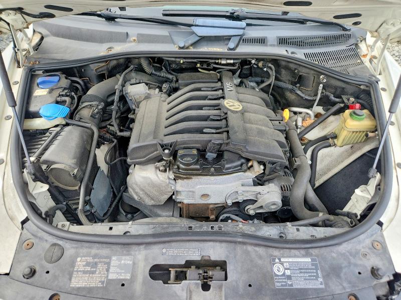 55403186 :رقم المزاد ، WVGBE77L78D067455 vin ، 2008 Volkswagen Touareg 2 مزاد بيع