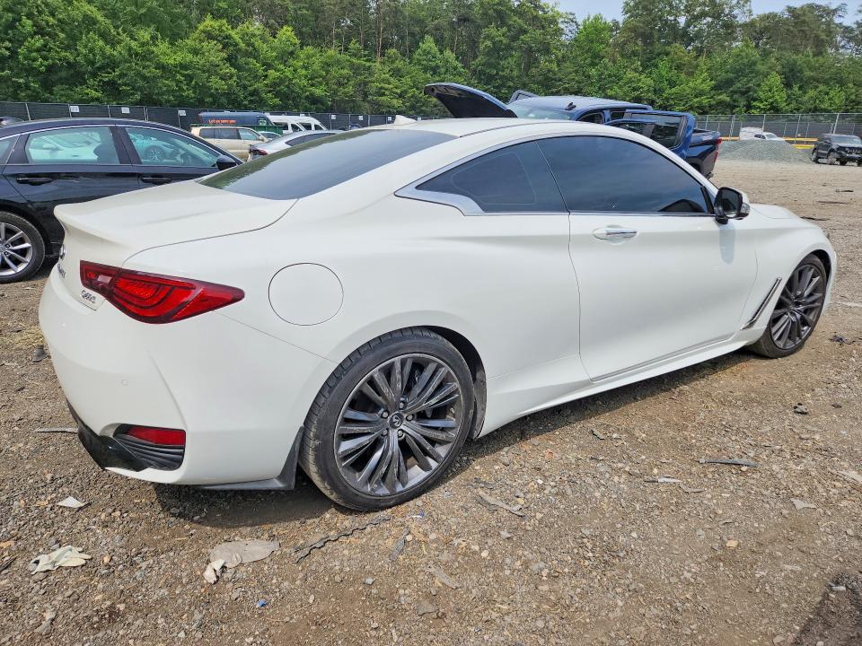 Продажа на аукционе авто 2017 Infiniti Q60, vin: JN1EV7EKXHM363553, номер лота: 58821506