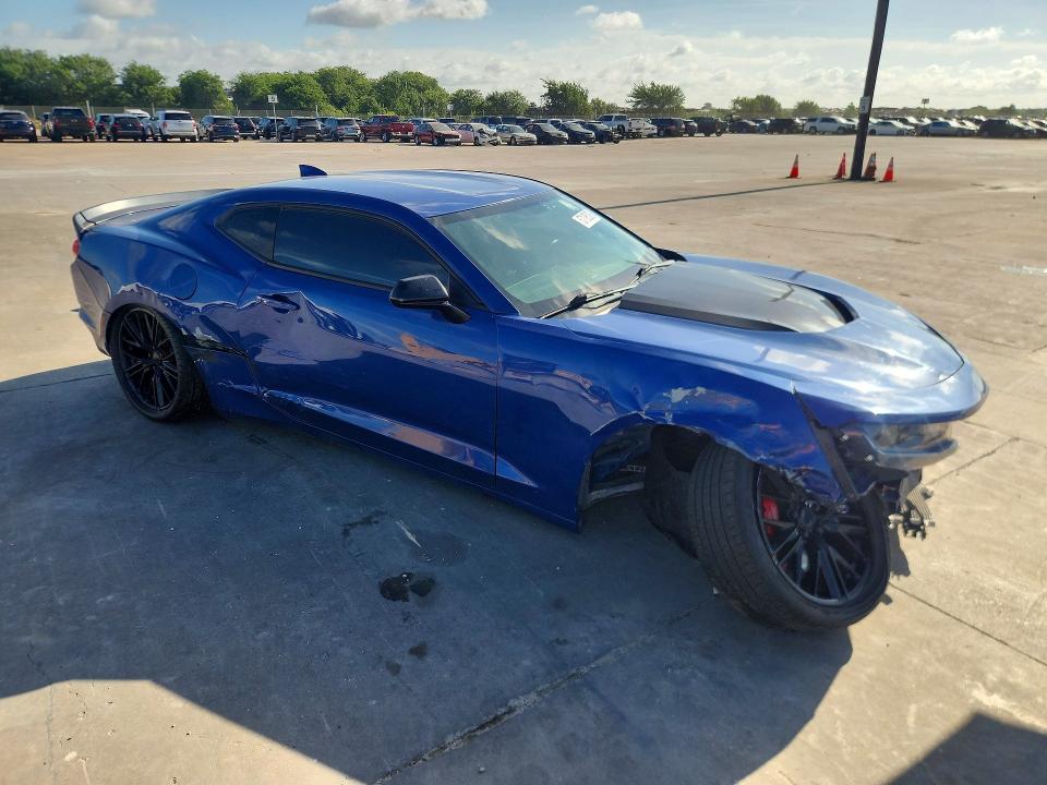 Продаж на аукціоні авто 2021 Chevrolet Camaro, vin: 1G1FF1R73M0117150, номер лоту: 57195006