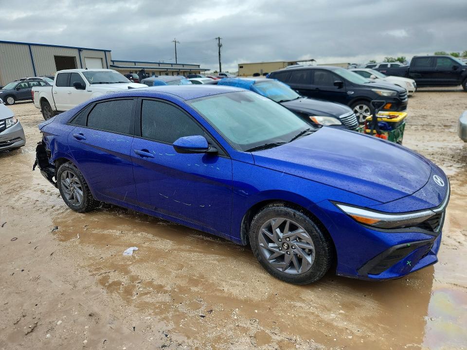 57013806 :رقم المزاد ، KMHLM4DG1RU797330 vin ، 2024 Hyundai Elantra مزاد بيع