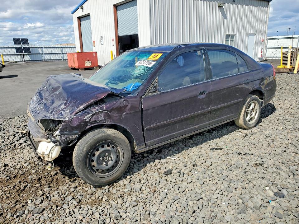 Продажа на аукционе авто 2001 Honda Civic, vin: JHMES16541S008437, номер лота: 57051206