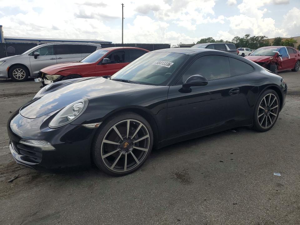 58413336 :رقم المزاد ، WP0AA2A97ES107648 vin ، 2014 Porsche 911 مزاد بيع