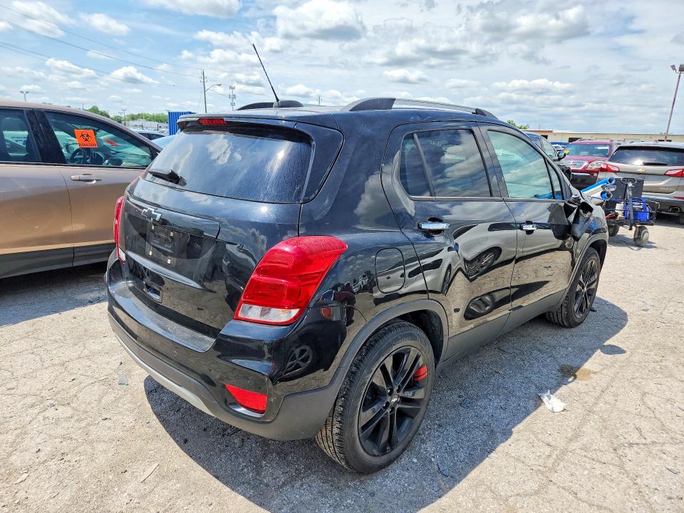 58356016 :رقم المزاد ، 3GNCJLSB9KL112223 vin ، 2019 Chevrolet Trax مزاد بيع