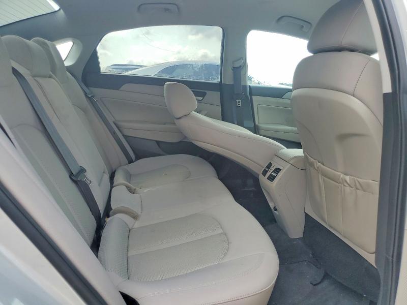 2019 Hyundai Sonata მანქანა იყიდება აუქციონზე, vin: 5NPE34AF3KH814110, აუქციონის ნომერი: 55787396